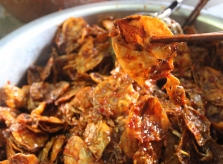 Mực rim đặc sản Quảng Nam chỉ nhìn đã ứa nước miếng