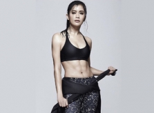 Mỹ nhân Thái Lan chạy 30 km mỗi tuần để giữ dáng