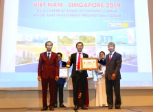 Nam A Bank vinh danh Doanh nghiệp tiêu biểu Asia năm 2019