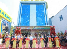 Nam A Bank khai trương 2 điểm giao dịch mới tại tỉnh Đồng Nai