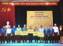 Nam A Bank chung tay vì người nghèo tỉnh Lâm Đồng