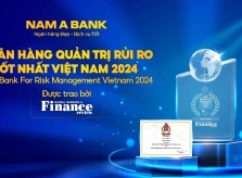 Ngân hàng quản trị rủi ro tốt nhất Việt Nam 2024