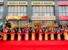 Nam A Bank khai trương chi nhánh đầu tiên tại tỉnh Quảng Ninh