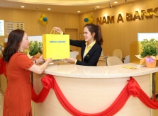 Nam A Bank tiếp tục mở mới nhiều phòng giao dịch tại các tỉnh trọng điểm