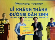 30 năm Nam A Bank “nối nhịp cầu hạnh phúc” đến cộng đồng