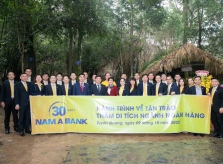 Nam A Bank và hành trình về nguồn ý nghĩa