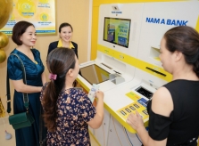 ONEBANK by Nam A Bank chạm mốc 100 điểm giao dịch số trên toàn quốc