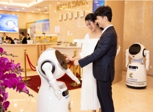 “Soi” không gian giao dịch hiện đại tại một ngân hàng