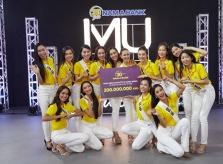 Top 58 thí sinh Hoa Hậu Hoàn Vũ Việt Nam chinh phục thử thách dự án cộng đồng nhận 200 triệu từ Nam A Bank