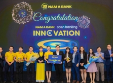 Top 7 dự án mang tính ứng dụng cao được vinh danh tại cuộc thi Nam A Bank - Openbanking Innovation