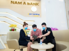 Nhiều ưu đãi hấp dẫn khi giao dịch trực tuyến từ Nam A Bank
