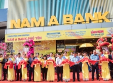 Nam A Bank “phủ sóng” mạng lưới tại nhiều khu vực