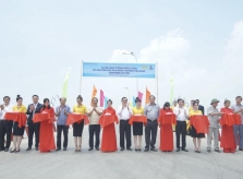 Nam A Bank tặng 10 tỷ đồng xây dựng cầu giao thông tại tỉnh Long An