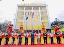 Nam A Bank hoàn thành chiến lược mở rộng mạng lưới năm 2023, nâng tổng số đơn vị kinh doanh lên gần 250 điểm