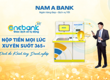 Điểm giao dịch số Onebank thêm tính năng mới dành cho khách hàng doanh nghiệp 