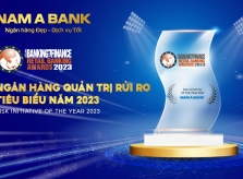 Ngân hàng Việt vinh danh Quản trị rủi ro quốc tế xuất sắc