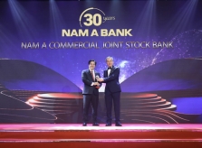 Nam A Bank -  30 năm “Thương hiệu truyền cảm hứng Châu Á”