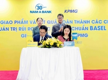 Nam A Bank công bố hoàn thành các chuẩn mực quốc tế về quản trị rủi ro theo tiêu chuẩn Basel III