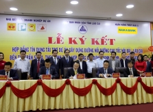 Nam A Bank cấp tín dụng dự án xây dựng đường nối cao tốc Nội Bài - Lào Cai đến thị trấn Sa Pa
