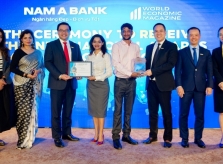 Nam A Bank nhận 