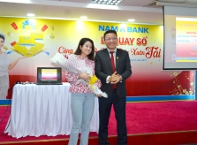 Tìm được chủ nhân những giải thưởng giá trị trong chương trình khuyến mãi “Cùng Nam A Bank đón Xuân Tài Lộc”