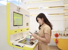 Điểm giao dịch số hút khách hàng dịp Tết