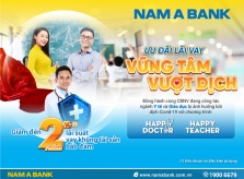 Ngân hàng ưu đãi vay cho cbnv ngành giáo dục và y tế mùa dịch covid-19