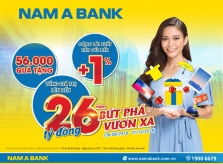 Nam A Bank dành 26 tỷ đồng tri ân khách hàng