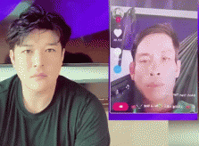 Nam idol Hàn Quốc bắt trend clip triệu view ngồi im nhìn camera của TikToker Việt