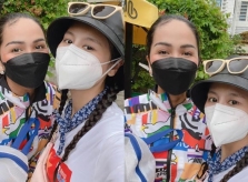 Ảnh sao 10/9: Nam Thư khen H'Hen Niê dễ thương
