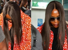 Siêu mẫu Naomi Campbell bất ngờ đến Việt Nam