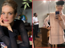 Siêu mẫu Nga khiến fan hoảng khi đăng ảnh 'mất chân'