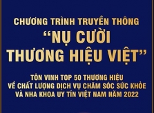 Phát động chương trình Nụ Cười Thương Hiệu Việt 2022