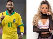 Neymar có 'mối quan hệ mở' với ca sĩ đồng hương
