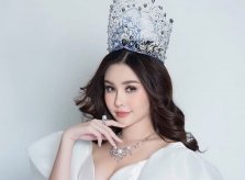 Ngân Anh: 'Tôi đủ tiêu chuẩn để xin cấp phép thi quốc tế'