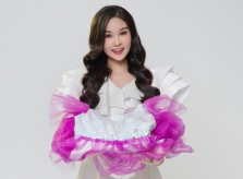 Ngân Anh tham gia dự án vì trẻ ung thư