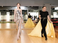 Ngân Anh phản bác HLV: 'Mua giải thì hoa hậu luôn chứ á hậu làm gì?'