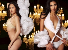 Ngân Anh và dàn thí sinh đẹp bất ngờ trong bộ ảnh bikini chính thức