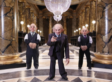 Ngân hàng phù thủy trong phim Harry Potter lần đầu mở cửa đón khách