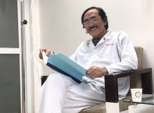 Nghệ sĩ Giang Còi xác nhận bị ung thư hạ họng giai đoạn 3, đã di căn: 