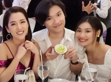 Đại Nghĩa, Quang Trung và dàn nghệ sĩ hài dự lễ cưới của Trà Ngọc