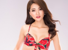 'Gương mặt đẹp nhất' Ngọc Nữ dừng thi Hoa hậu Việt Nam 2018