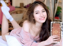 Ngọc Duyên Sara - người yêu của Dương Khắc Linh là ai, xinh đẹp thế nào?