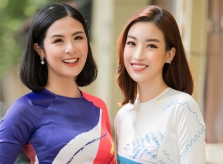 Ngọc Hân hội ngộ Đỗ Mỹ Linh
