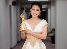 Ngọc Lan chia sẻ về giải thưởng Nữ diễn viên xuất sắc nhất 2020