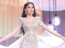 Ngọc Thảo bị chê diễn lố ở bán kết Miss Grand International