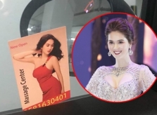 Ngọc Trinh bị dùng hình ảnh quảng cáo dịch vụ massage ở Dubai