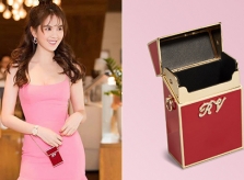 Ngọc Trinh vung tiền mua túi 40 triệu 'chỉ đựng vừa thỏi son'