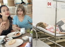 Thái Trinh, Ái Phương ngộ độc thức ăn khi đi nghỉ Phú Quốc