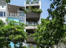 Ngôi nhà 49m2, 3 thế hệ cùng chung sống tại Hà Nội được giới thiệu trên báo Mỹ